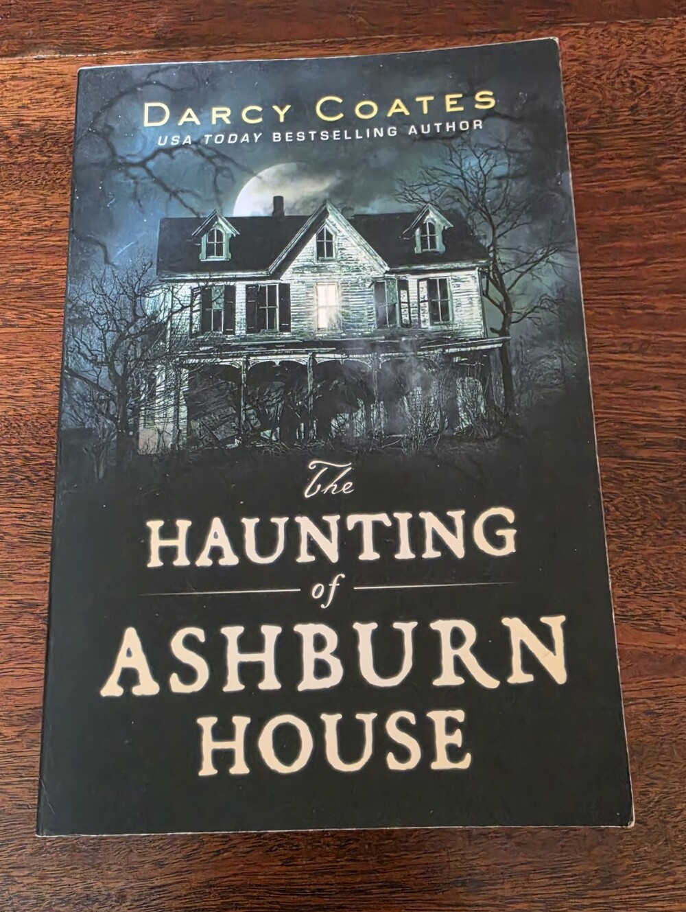 The Haunting of Ashburn House By Darcy Coates Paperback Book